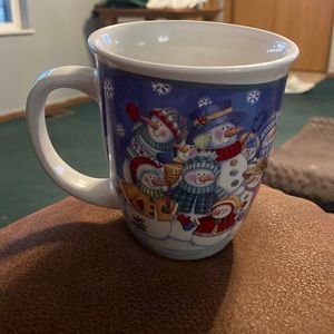 Snowman Mug